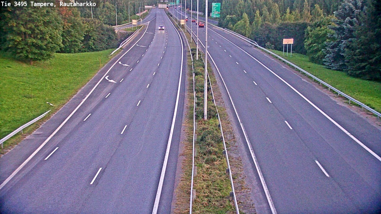 Kelikamerat Kuva Tie 3495 Tampere, Rautaharkko, Tampere, Pirkanmaa