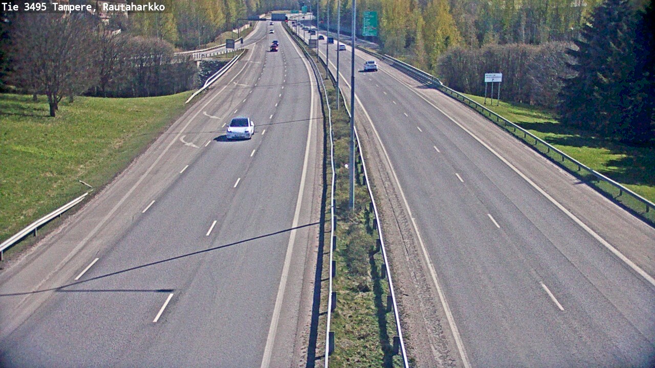 Kelikamerat Kuva Tie 3495 Tampere, Rautaharkko, Tampere, Pirkanmaa