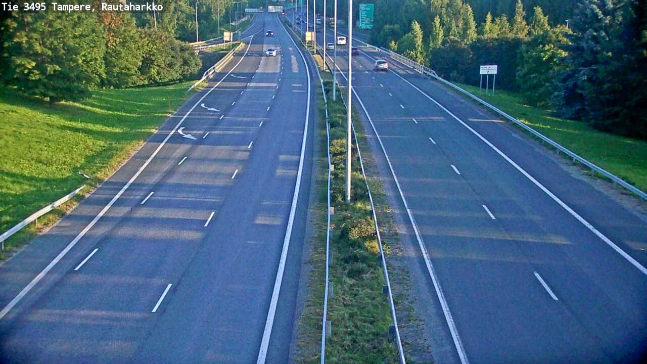 Kelikamerat Kuva Tie 3495 Tampere, Rautaharkko, Tampere, Pirkanmaa