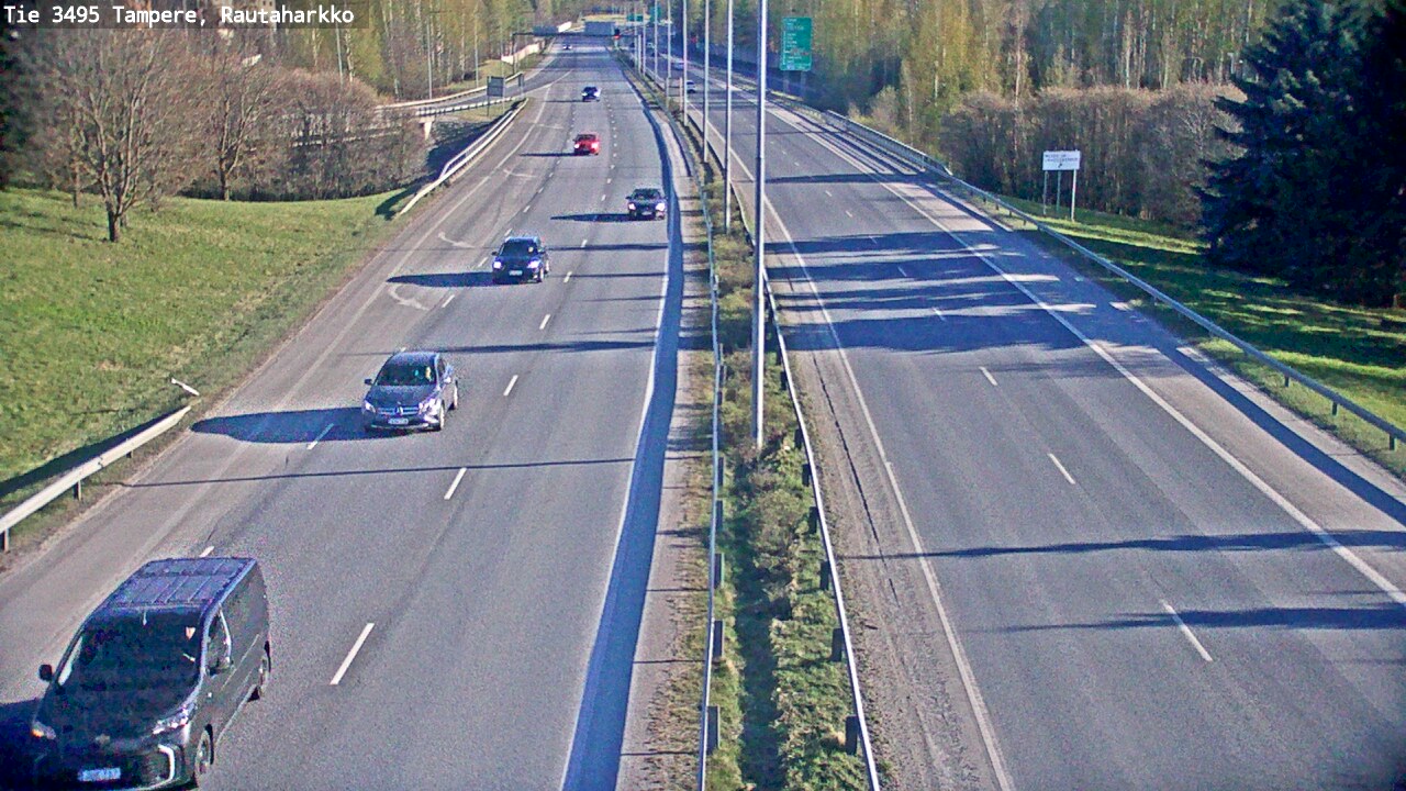 Kelikamerat Kuva Tie 3495 Tampere, Rautaharkko, Tampere, Pirkanmaa