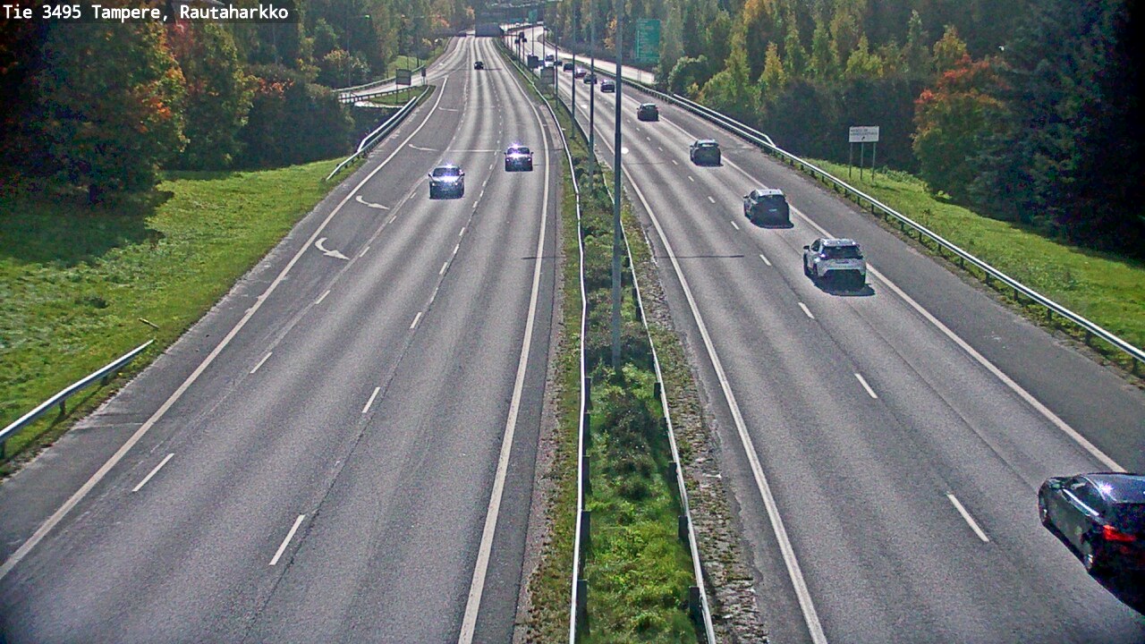 Kelikamerat Kuva Tie 3495 Tampere, Rautaharkko, Tampere, Pirkanmaa