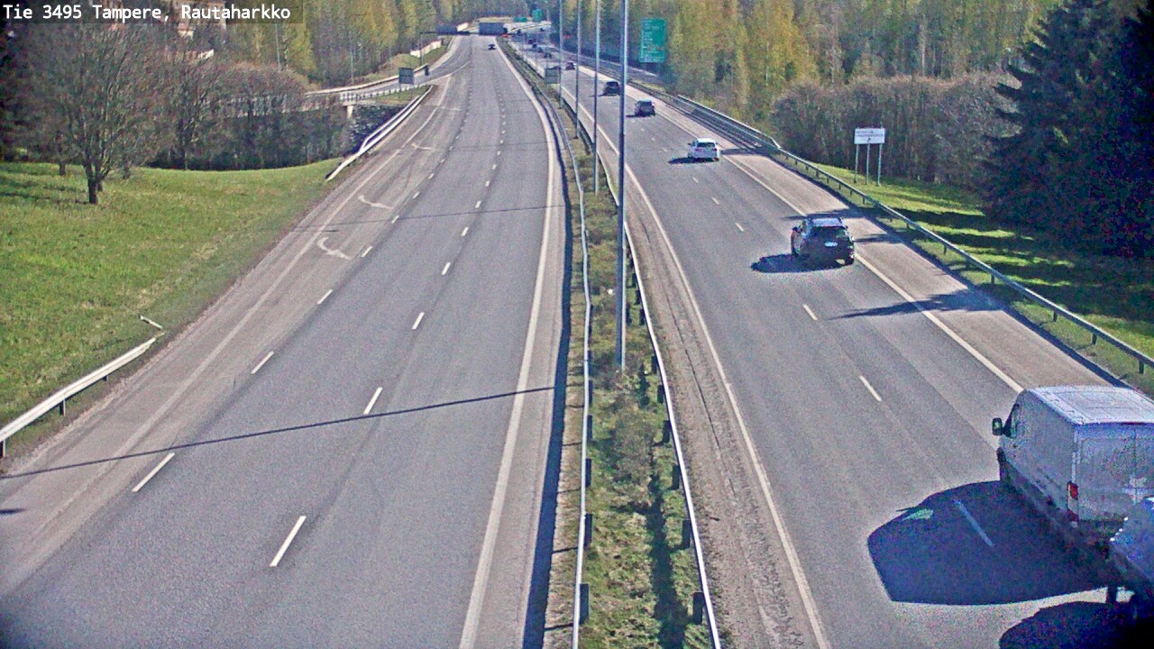 Kelikamerat Kuva Tie 3495 Tampere, Rautaharkko, Tampere, Pirkanmaa