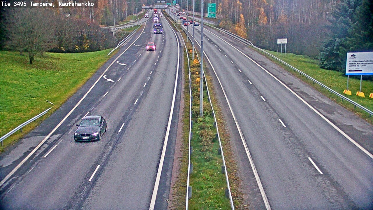 Kelikamerat Kuva Tie 3495 Tampere, Rautaharkko, Tampere, Pirkanmaa