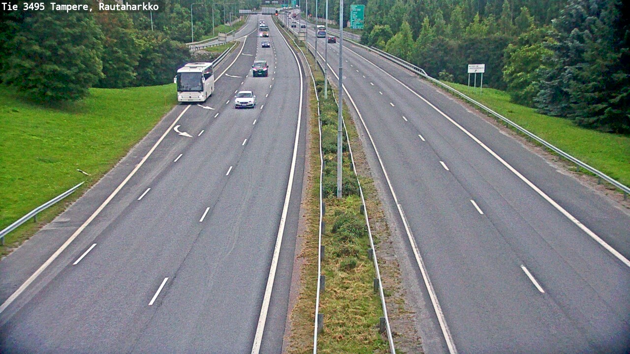 Kelikamerat Kuva Tie 3495 Tampere, Rautaharkko, Tampere, Pirkanmaa