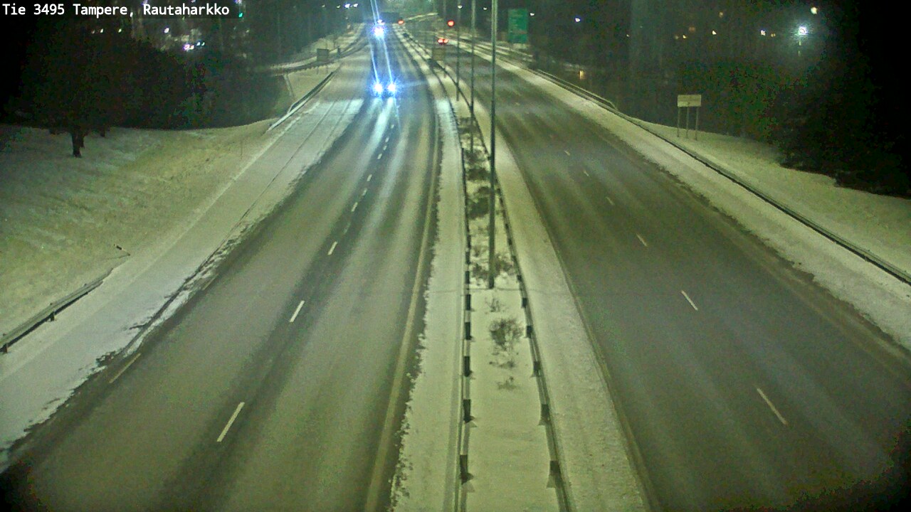 Kelikamerat Kuva Tie 3495 Tampere, Rautaharkko, Tampere, Pirkanmaa