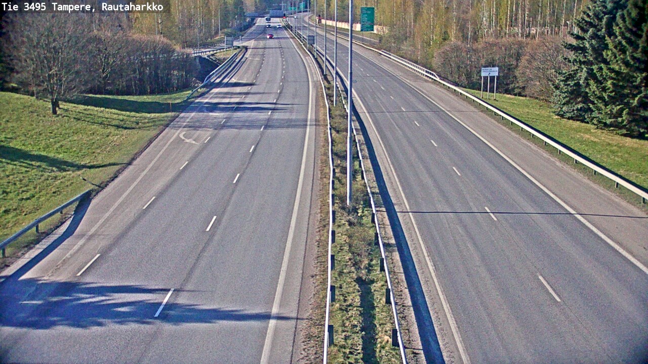 Kelikamerat Kuva Tie 3495 Tampere, Rautaharkko, Tampere, Pirkanmaa