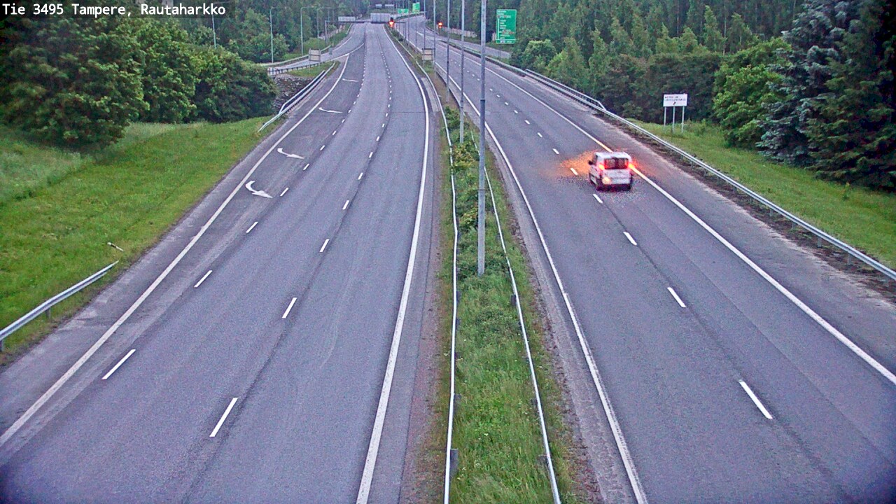 Kelikamerat Kuva Tie 3495 Tampere, Rautaharkko, Tampere, Pirkanmaa