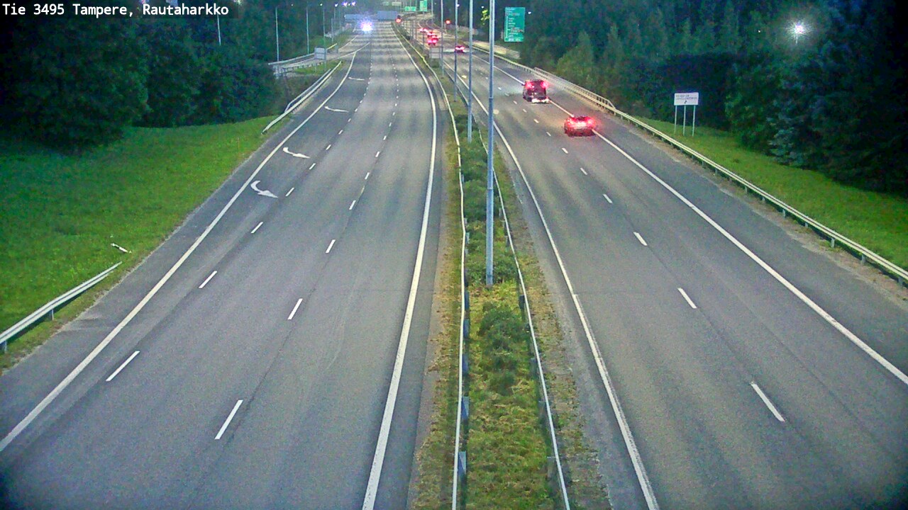 Kelikamerat Kuva Tie 3495 Tampere, Rautaharkko, Tampere, Pirkanmaa