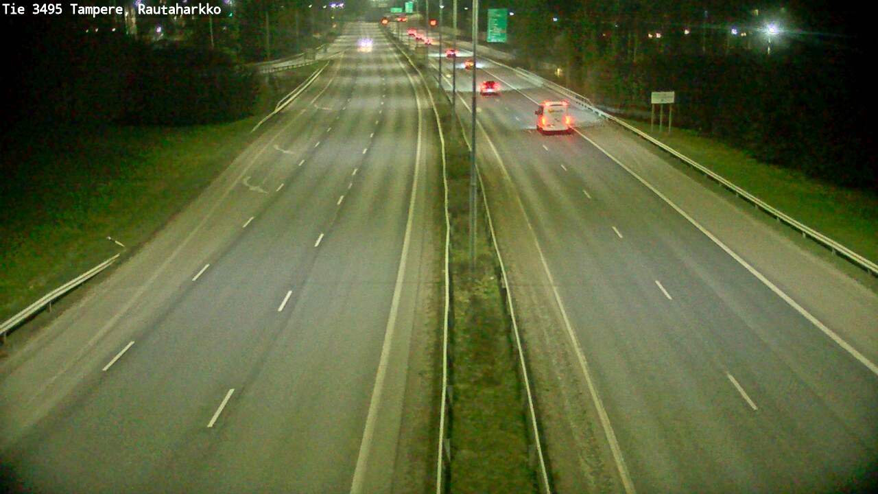 Weather Camera Image Väg 3495 Tammerfors, Rautaharkko, Tampere, Pirkanmaa