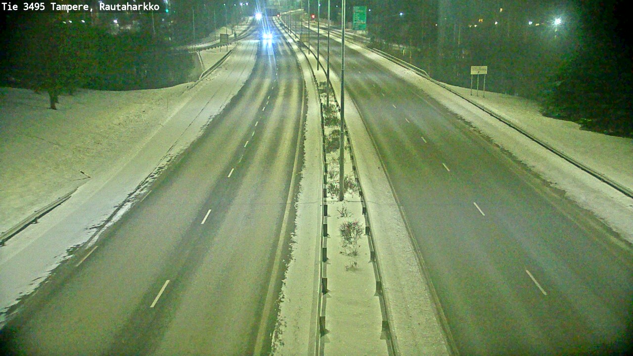 Kelikamerat Kuva Tie 3495 Tampere, Rautaharkko, Tampere, Pirkanmaa