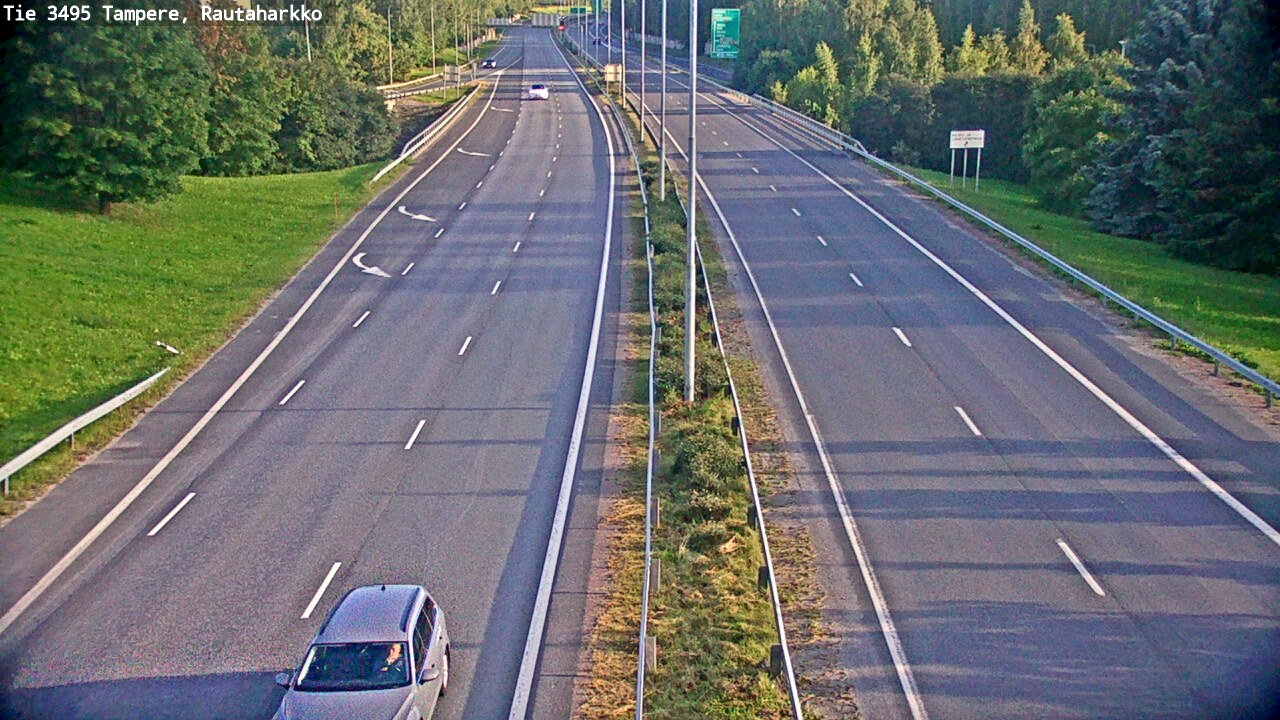 Kelikamerat Kuva Tie 3495 Tampere, Rautaharkko, Tampere, Pirkanmaa