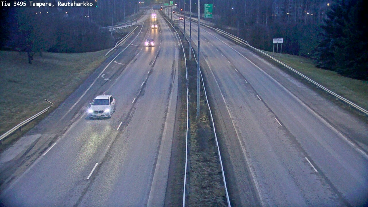 Kelikamerat Kuva Tie 3495 Tampere, Rautaharkko, Tampere, Pirkanmaa