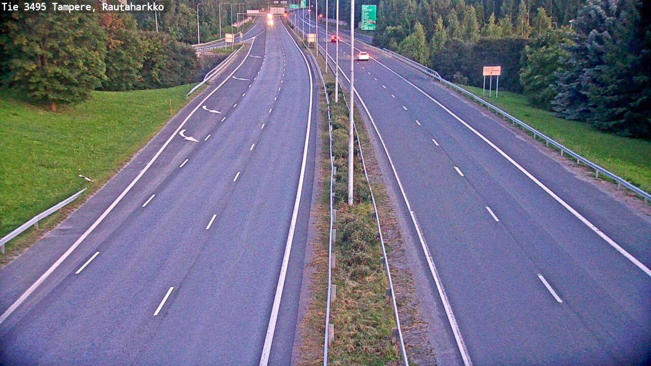 Kelikamerat Kuva Tie 3495 Tampere, Rautaharkko, Tampere, Pirkanmaa