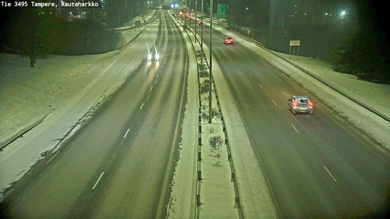 Kelikamerat Kuva Tie 3495 Tampere, Rautaharkko, Tampere, Pirkanmaa