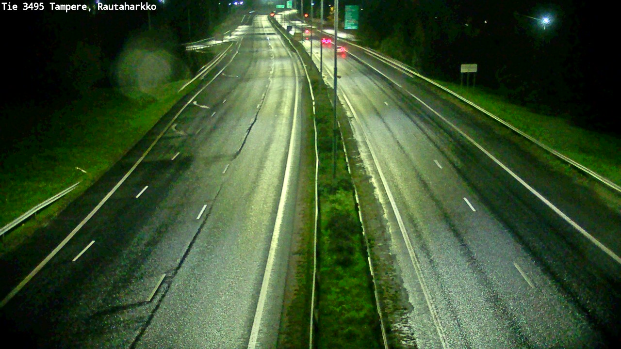 Weather Camera Image Road 3495 Tampere, Rautaharkko, Tampere, Pirkanmaa