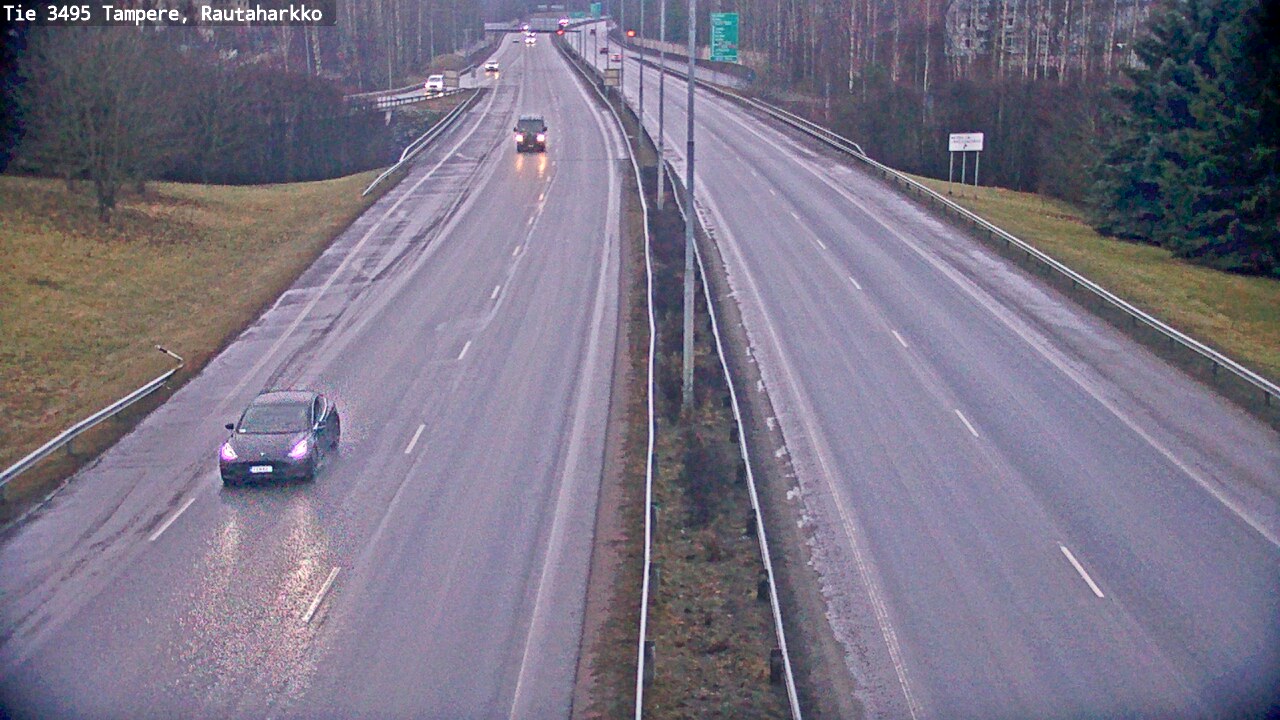 Kelikamerat Kuva Tie 3495 Tampere, Rautaharkko, Tampere, Pirkanmaa