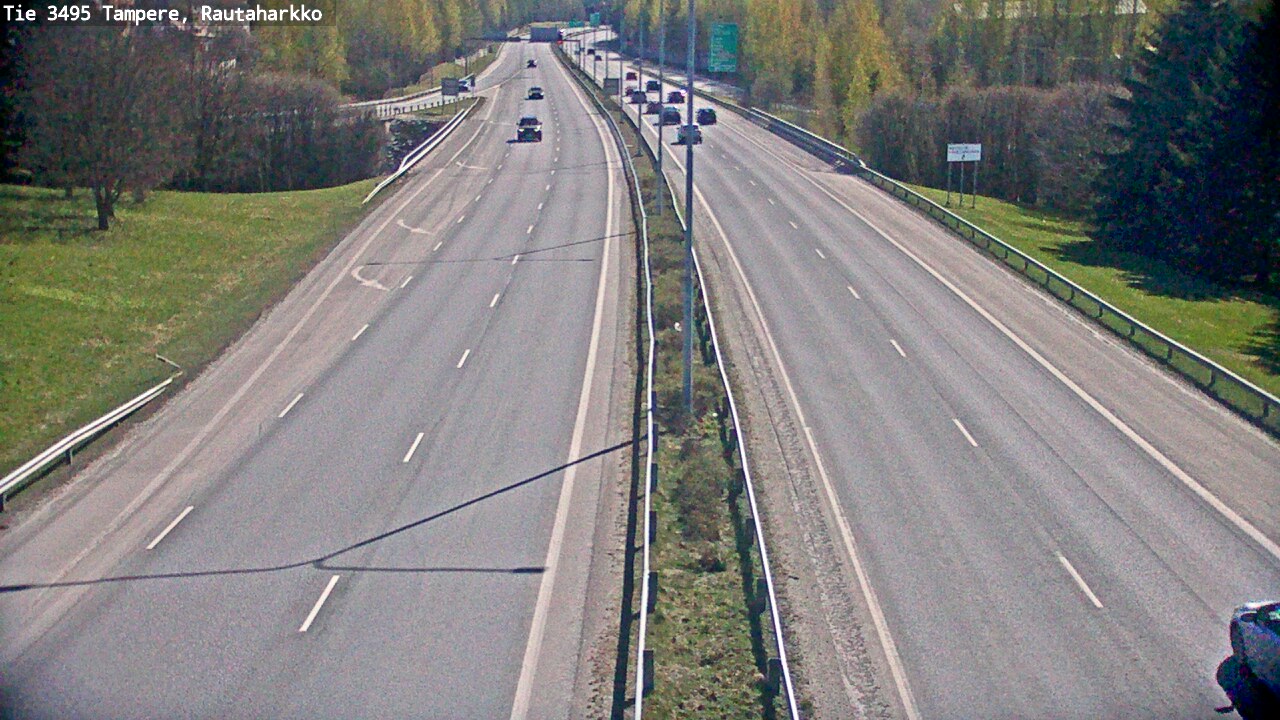 Kelikamerat Kuva Tie 3495 Tampere, Rautaharkko, Tampere, Pirkanmaa