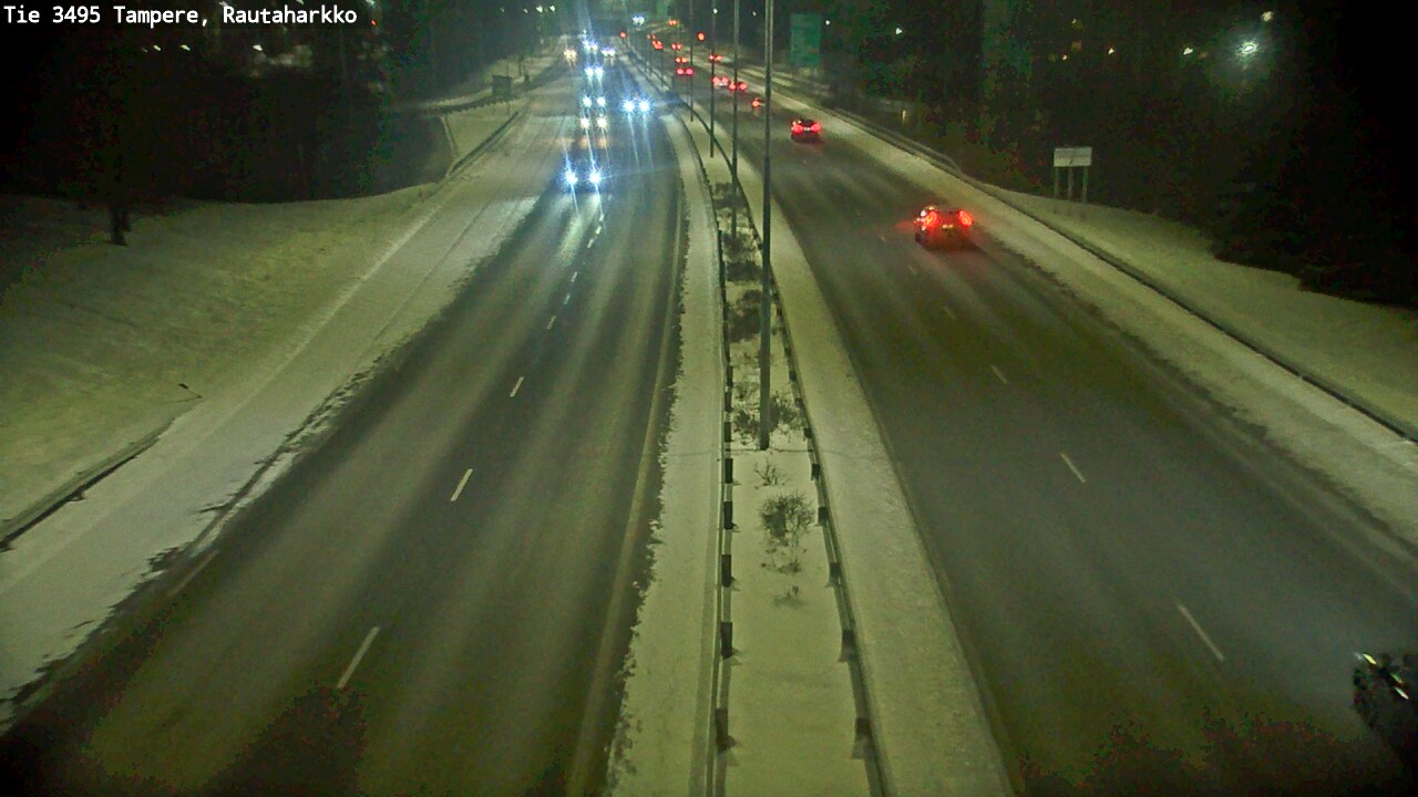 Kelikamerat Kuva Tie 3495 Tampere, Rautaharkko, Tampere, Pirkanmaa