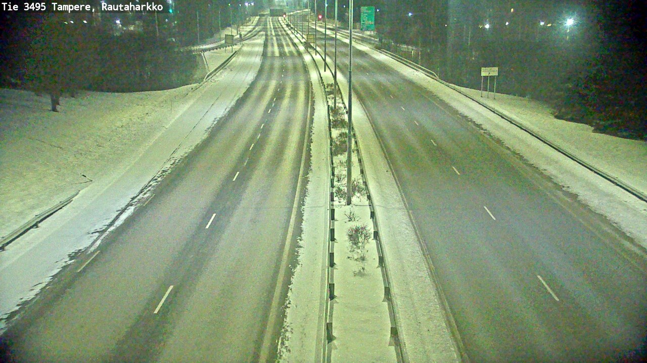 Kelikamerat Kuva Tie 3495 Tampere, Rautaharkko, Tampere, Pirkanmaa