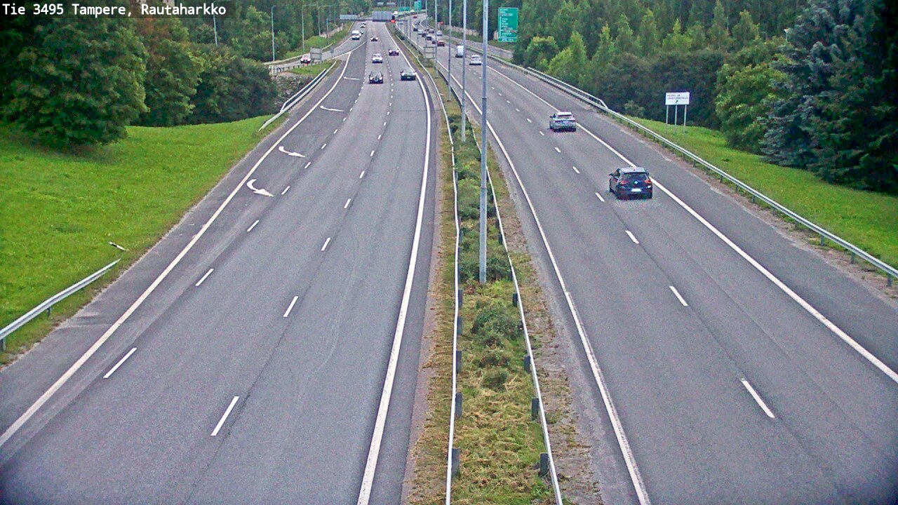 Kelikamerat Kuva Tie 3495 Tampere, Rautaharkko, Tampere, Pirkanmaa