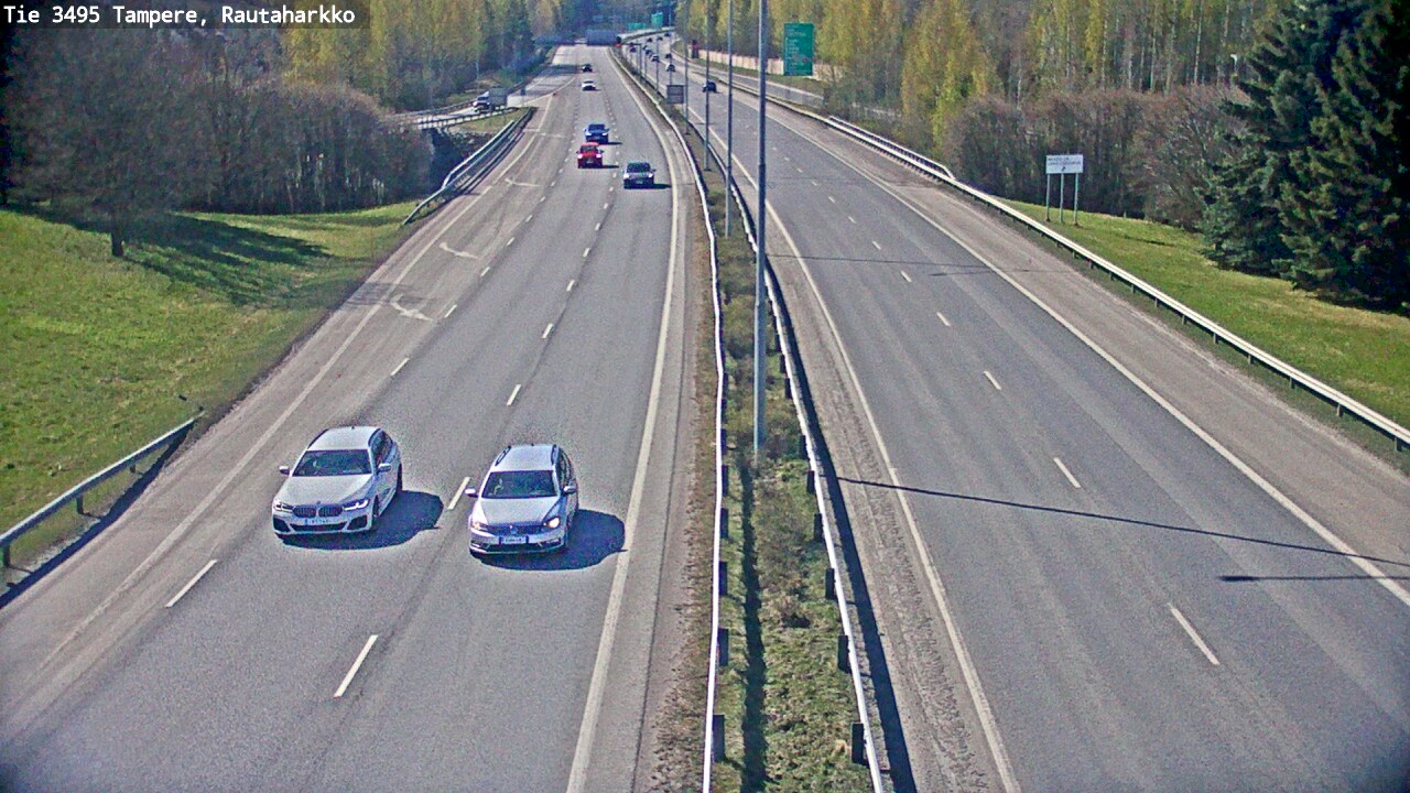 Kelikamerat Kuva Tie 3495 Tampere, Rautaharkko, Tampere, Pirkanmaa