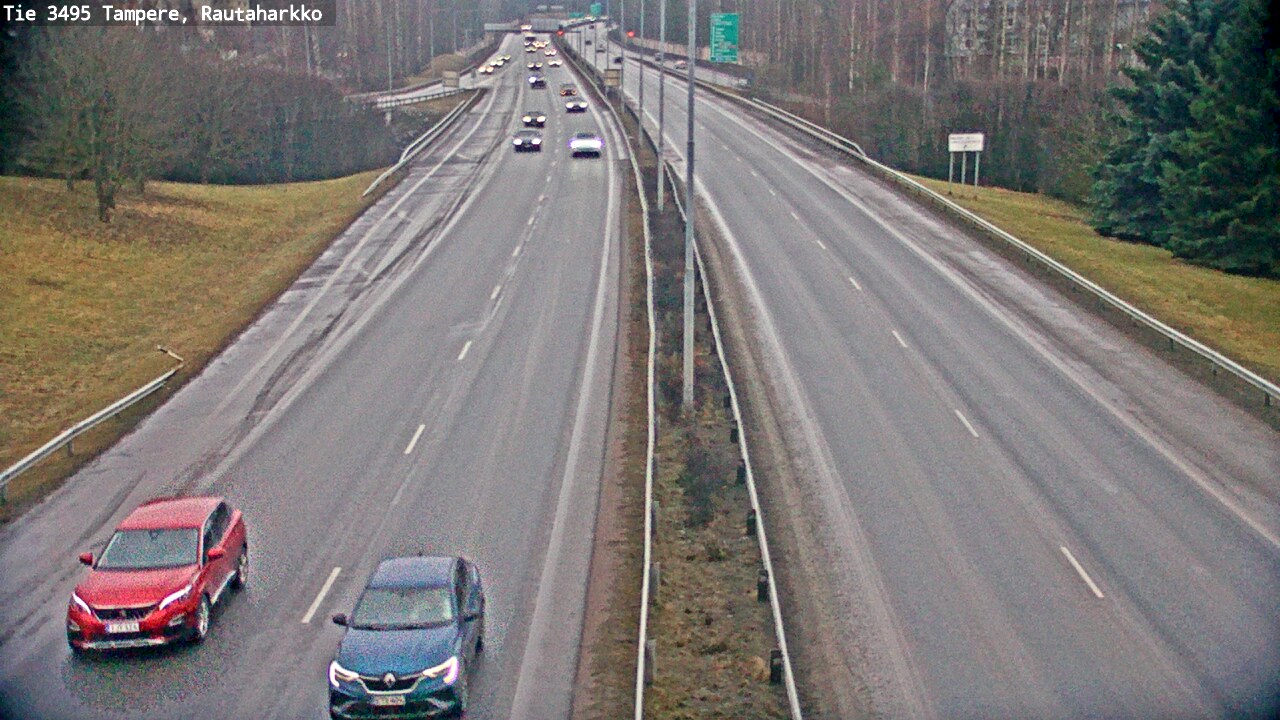 Kelikamerat Kuva Tie 3495 Tampere, Rautaharkko, Tampere, Pirkanmaa