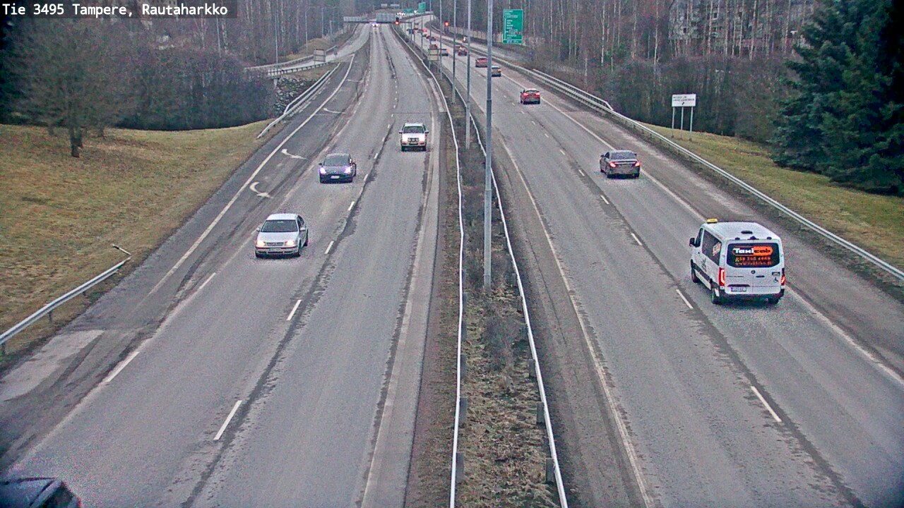 Kelikamerat Kuva Tie 3495 Tampere, Rautaharkko, Tampere, Pirkanmaa