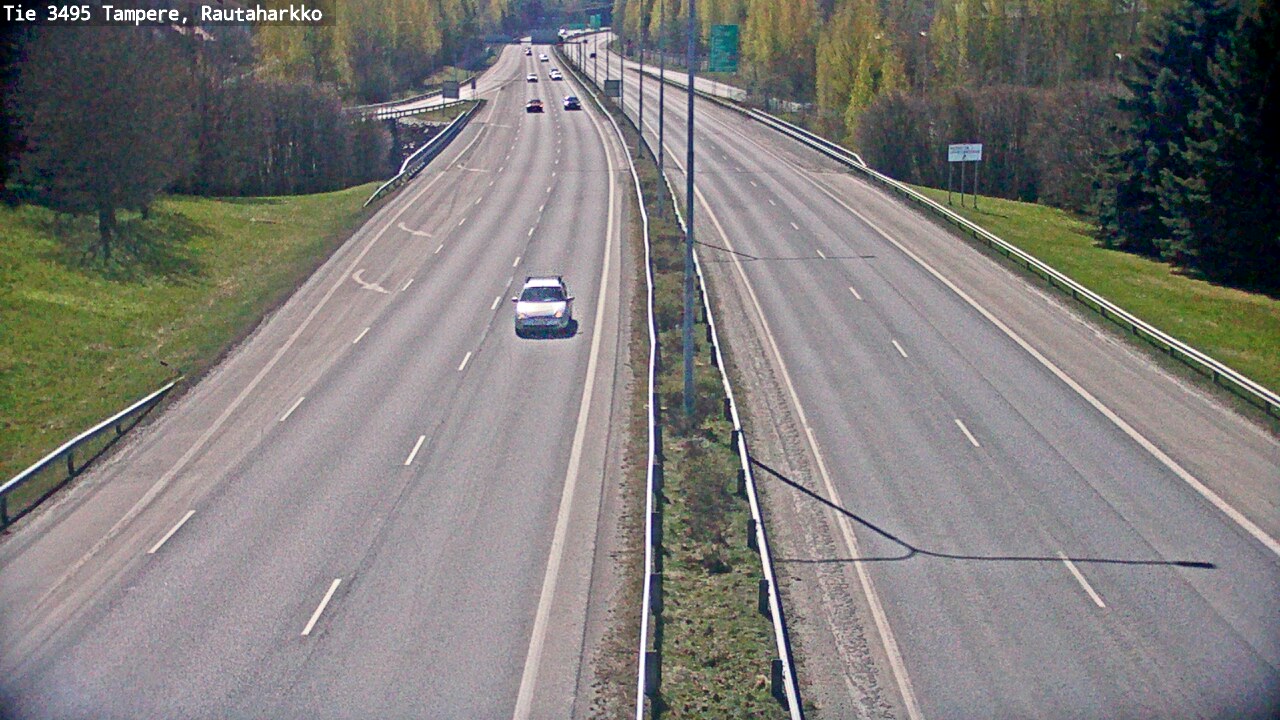 Kelikamerat Kuva Tie 3495 Tampere, Rautaharkko, Tampere, Pirkanmaa