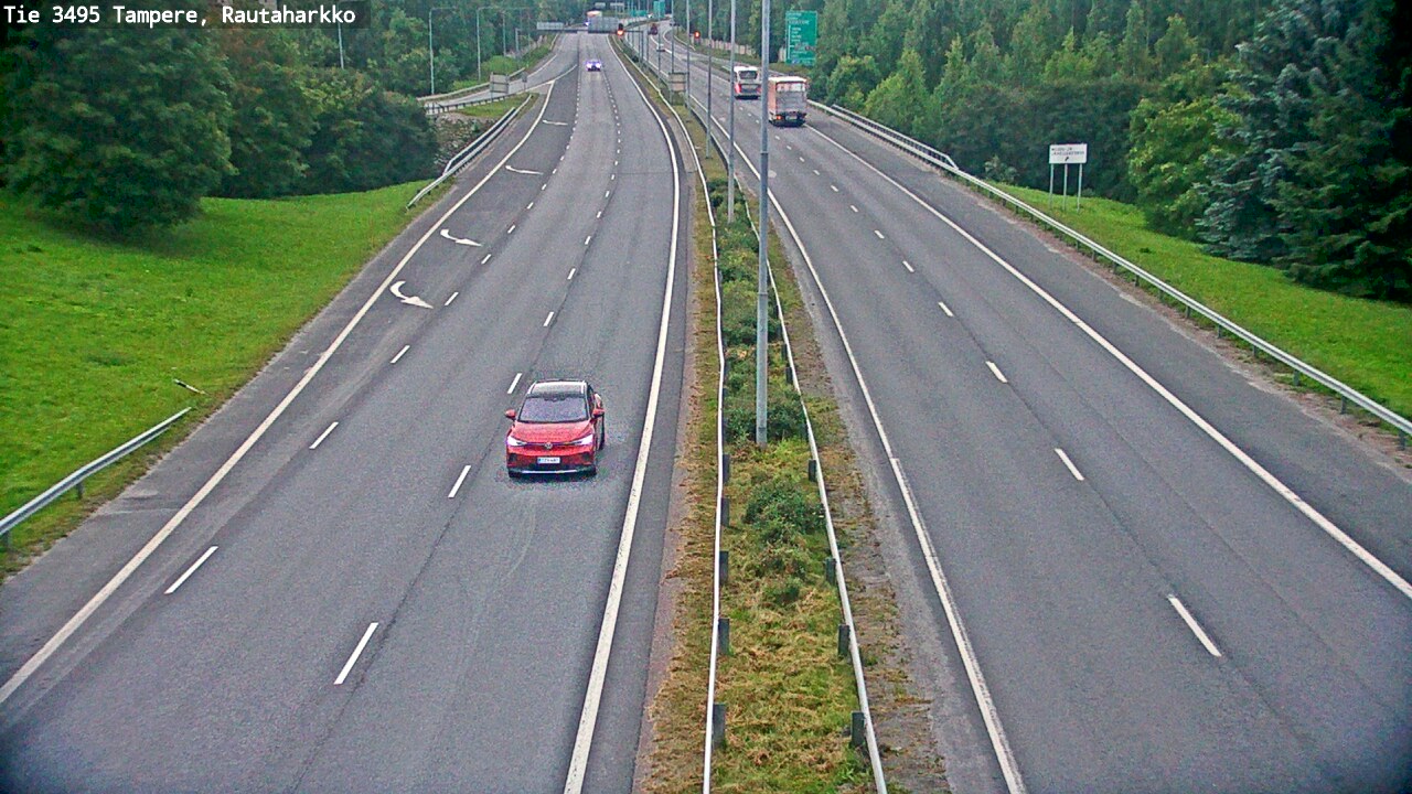 Kelikamerat Kuva Tie 3495 Tampere, Rautaharkko, Tampere, Pirkanmaa