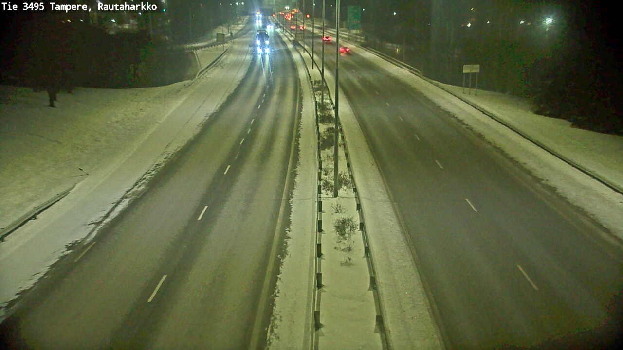 Kelikamerat Kuva Tie 3495 Tampere, Rautaharkko, Tampere, Pirkanmaa