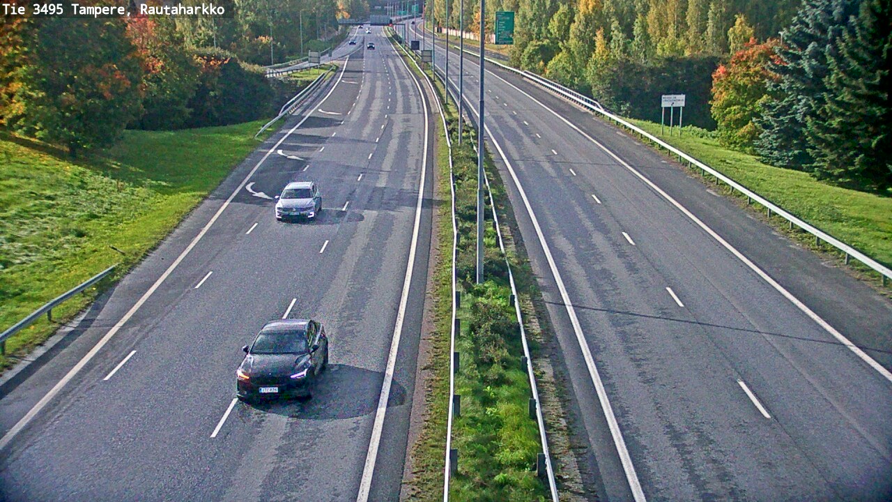 Kelikamerat Kuva Tie 3495 Tampere, Rautaharkko, Tampere, Pirkanmaa