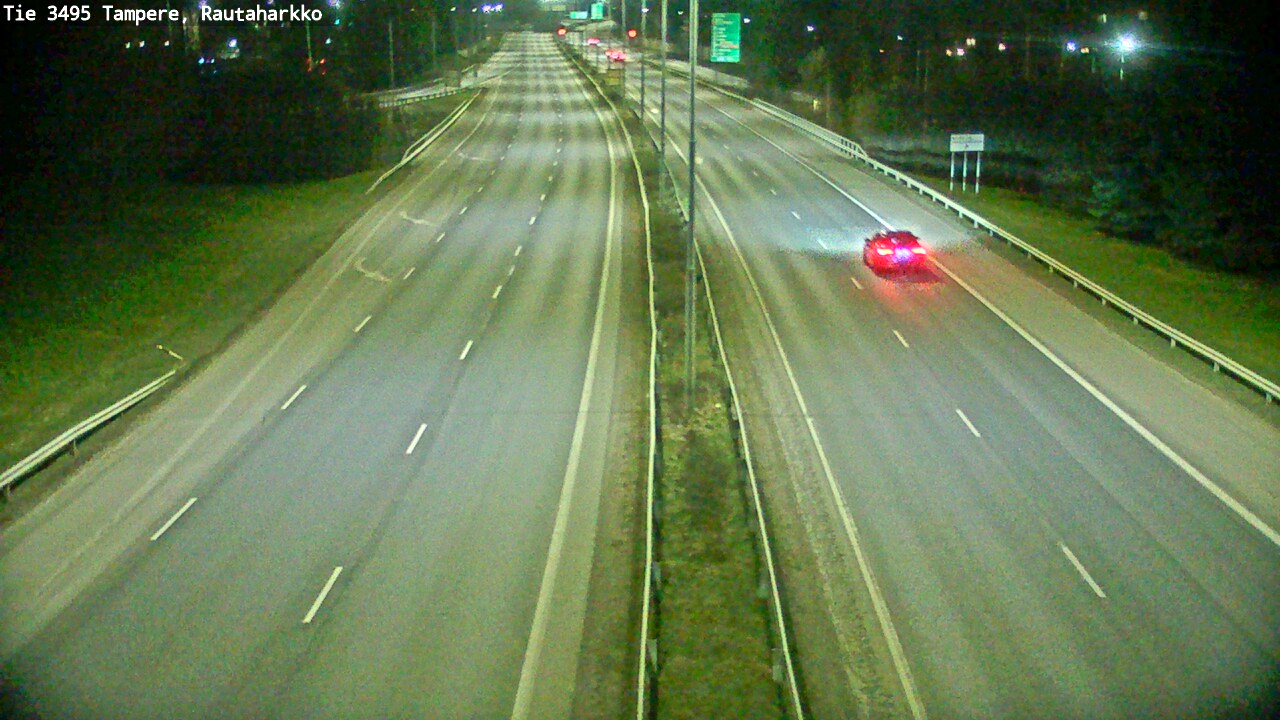Kelikamerat Kuva Tie 3495 Tampere, Rautaharkko, Tampere, Pirkanmaa