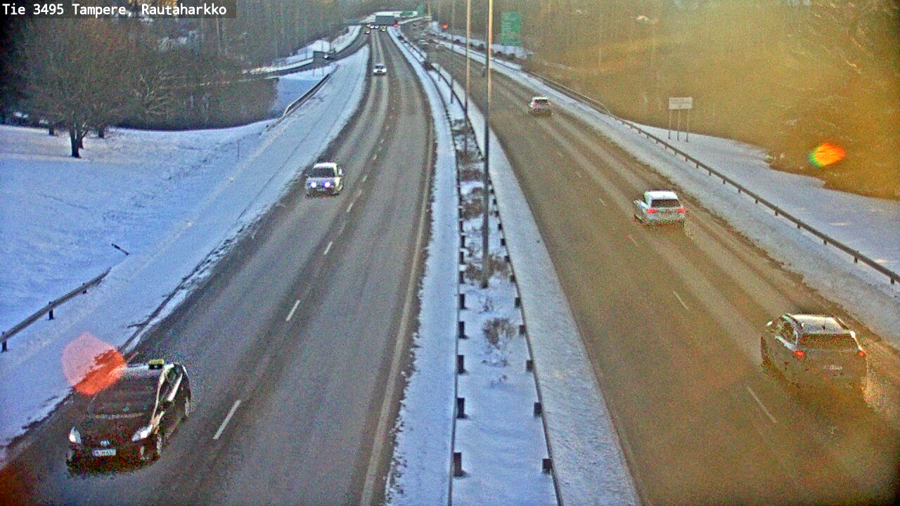 Kelikamerat Kuva Tie 3495 Tampere, Rautaharkko, Tampere, Pirkanmaa