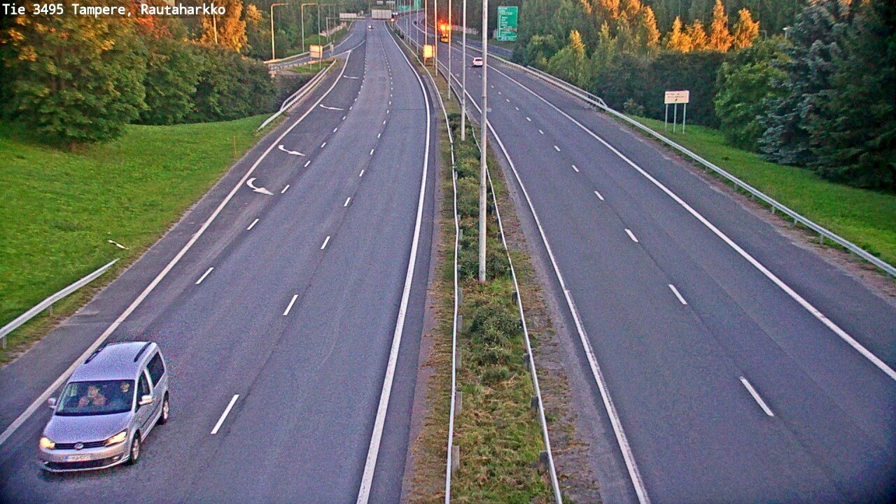 Kelikamerat Kuva Tie 3495 Tampere, Rautaharkko, Tampere, Pirkanmaa