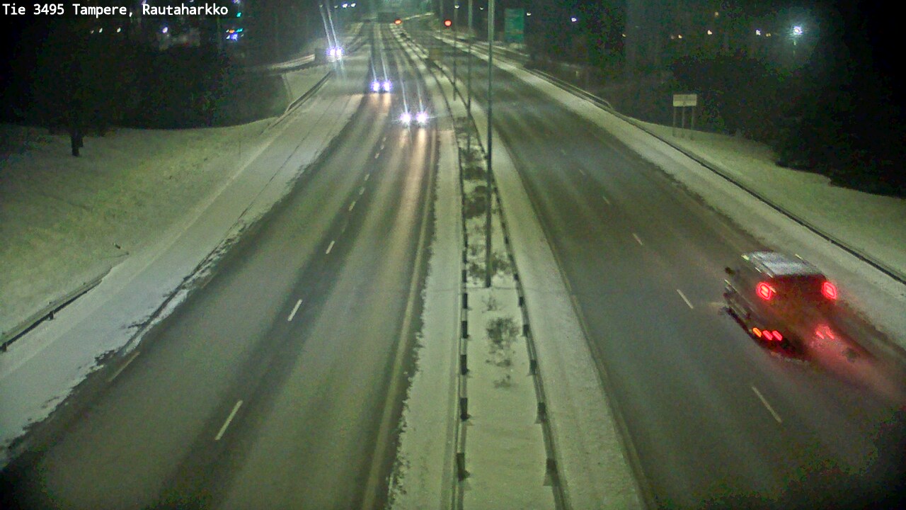 Kelikamerat Kuva Tie 3495 Tampere, Rautaharkko, Tampere, Pirkanmaa