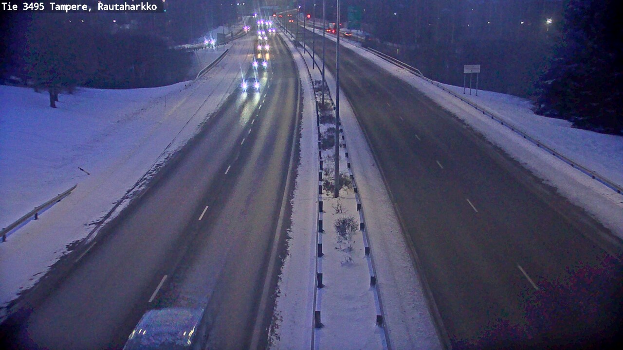 Kelikamerat Kuva Tie 3495 Tampere, Rautaharkko, Tampere, Pirkanmaa