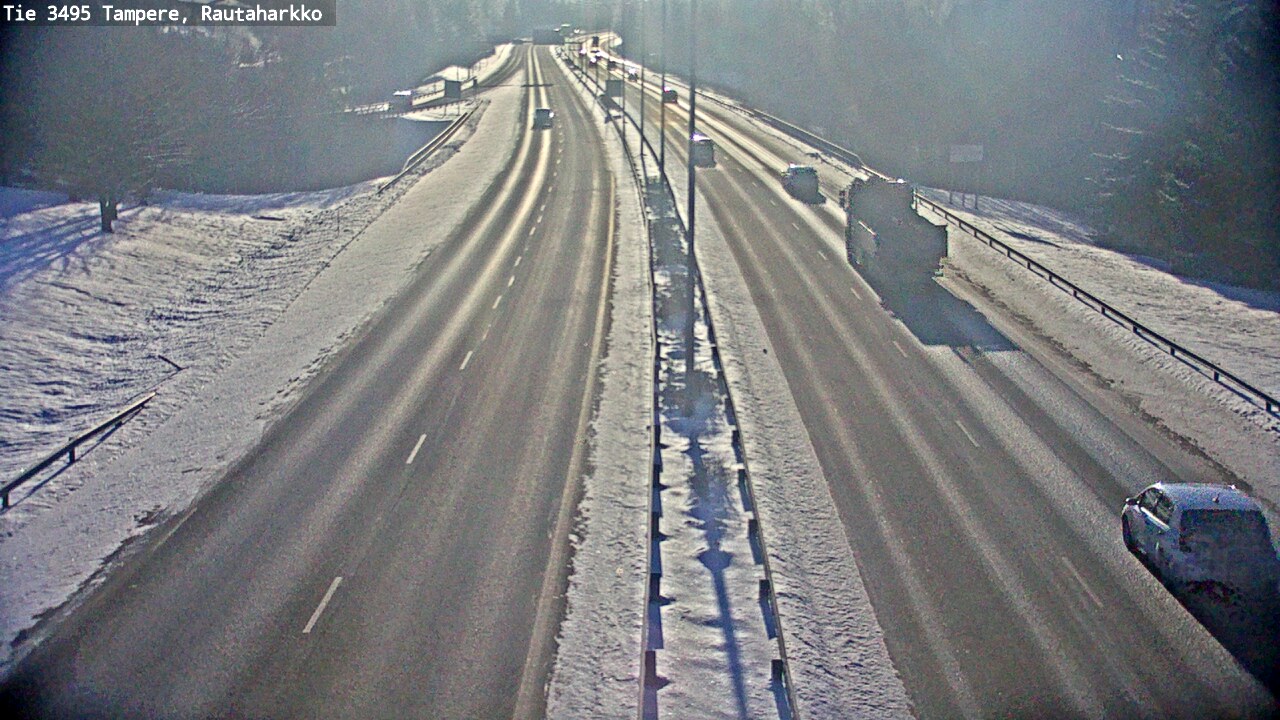 Kelikamerat Kuva Tie 3495 Tampere, Rautaharkko, Tampere, Pirkanmaa