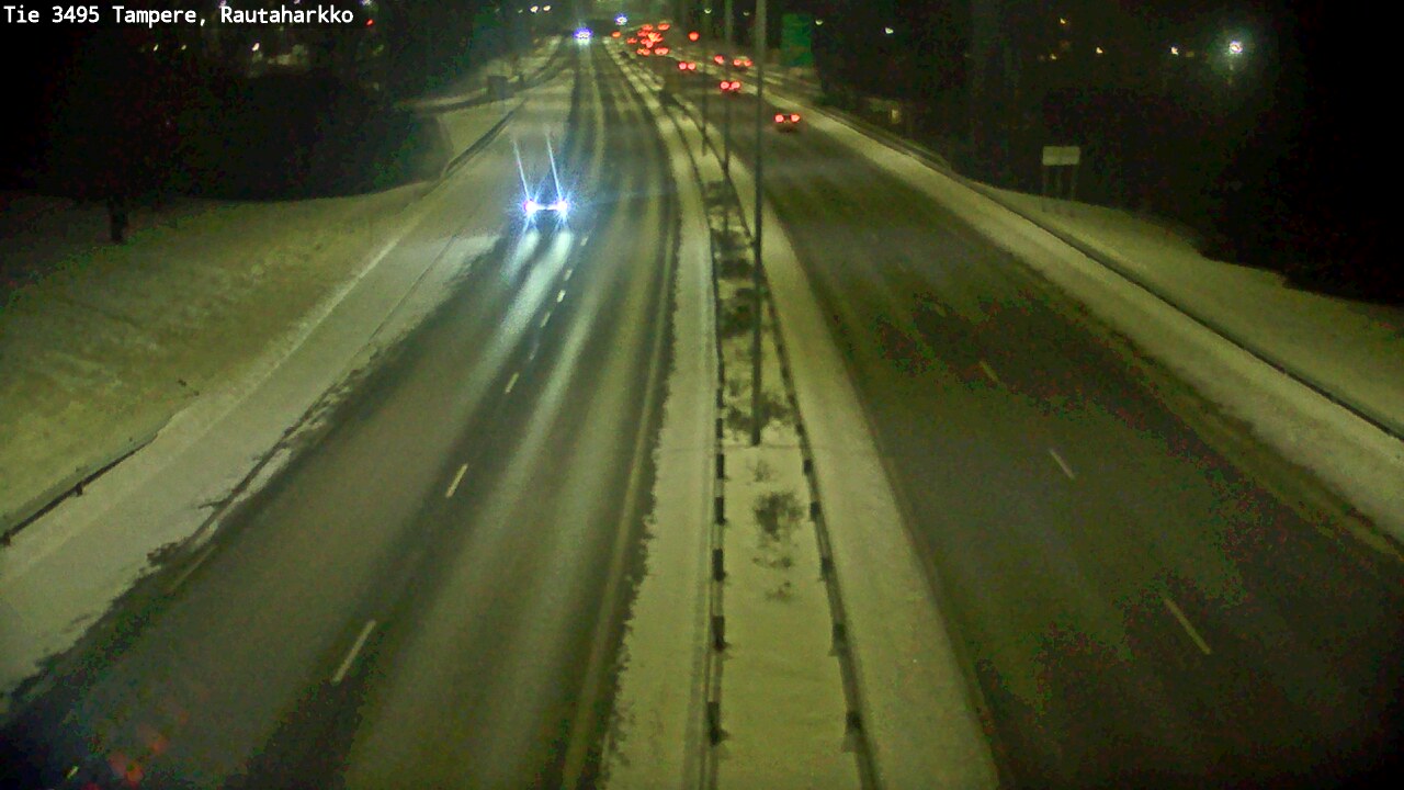 Kelikamerat Kuva Tie 3495 Tampere, Rautaharkko, Tampere, Pirkanmaa