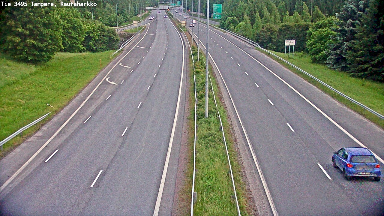 Kelikamerat Kuva Tie 3495 Tampere, Rautaharkko, Tampere, Pirkanmaa
