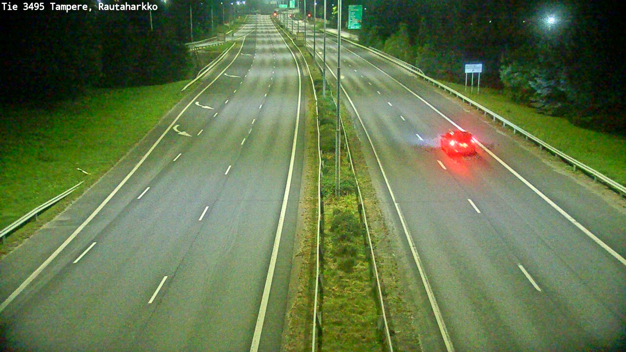 Kelikamerat Kuva Tie 3495 Tampere, Rautaharkko, Tampere, Pirkanmaa