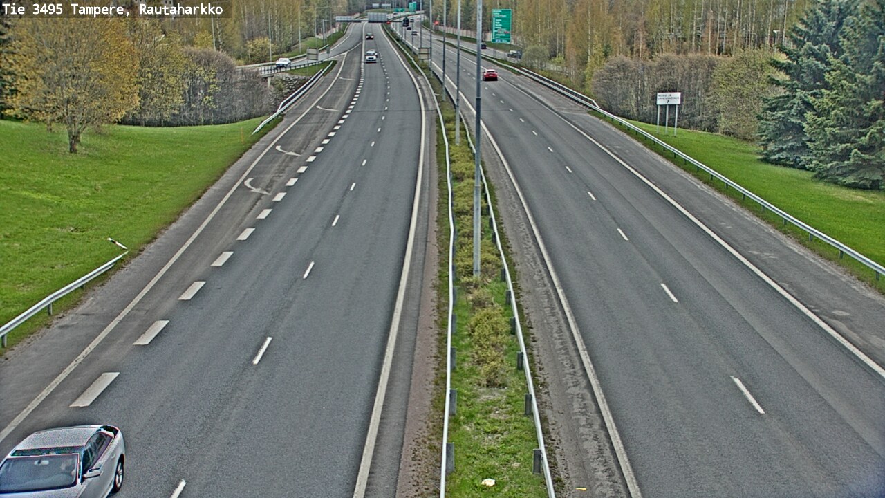 Kelikamerat Kuva Tie 3495 Tampere, Rautaharkko, Tampere, Pirkanmaa