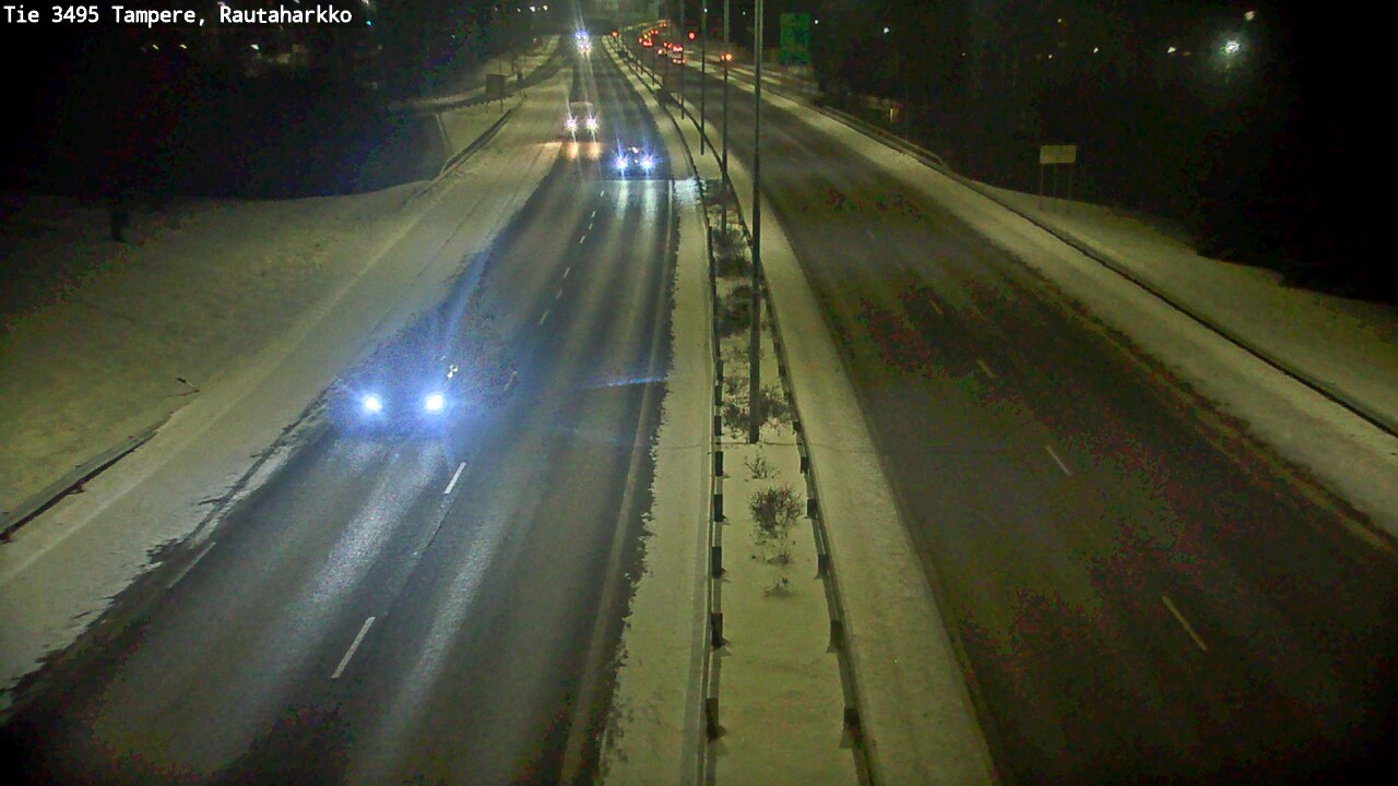 Kelikamerat Kuva Tie 3495 Tampere, Rautaharkko, Tampere, Pirkanmaa