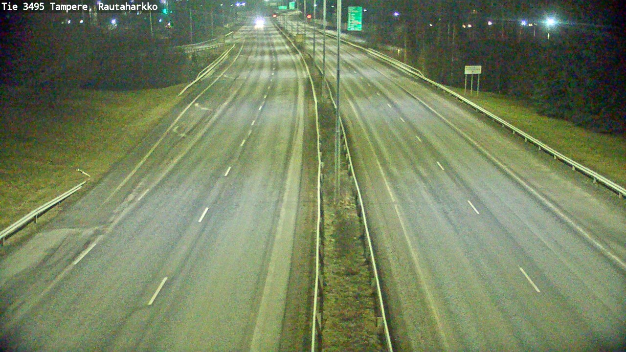 Kelikamerat Kuva Tie 3495 Tampere, Rautaharkko, Tampere, Pirkanmaa