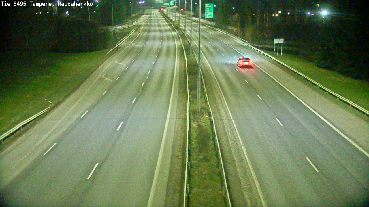 Kelikamerat Kuva Tie 3495 Tampere, Rautaharkko, Tampere, Pirkanmaa