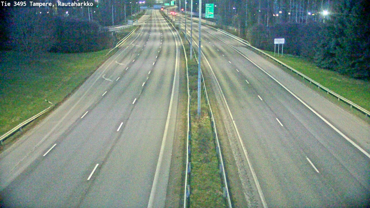 Kelikamerat Kuva Tie 3495 Tampere, Rautaharkko, Tampere, Pirkanmaa