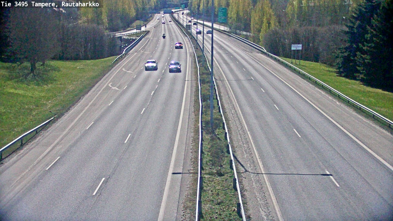 Kelikamerat Kuva Tie 3495 Tampere, Rautaharkko, Tampere, Pirkanmaa