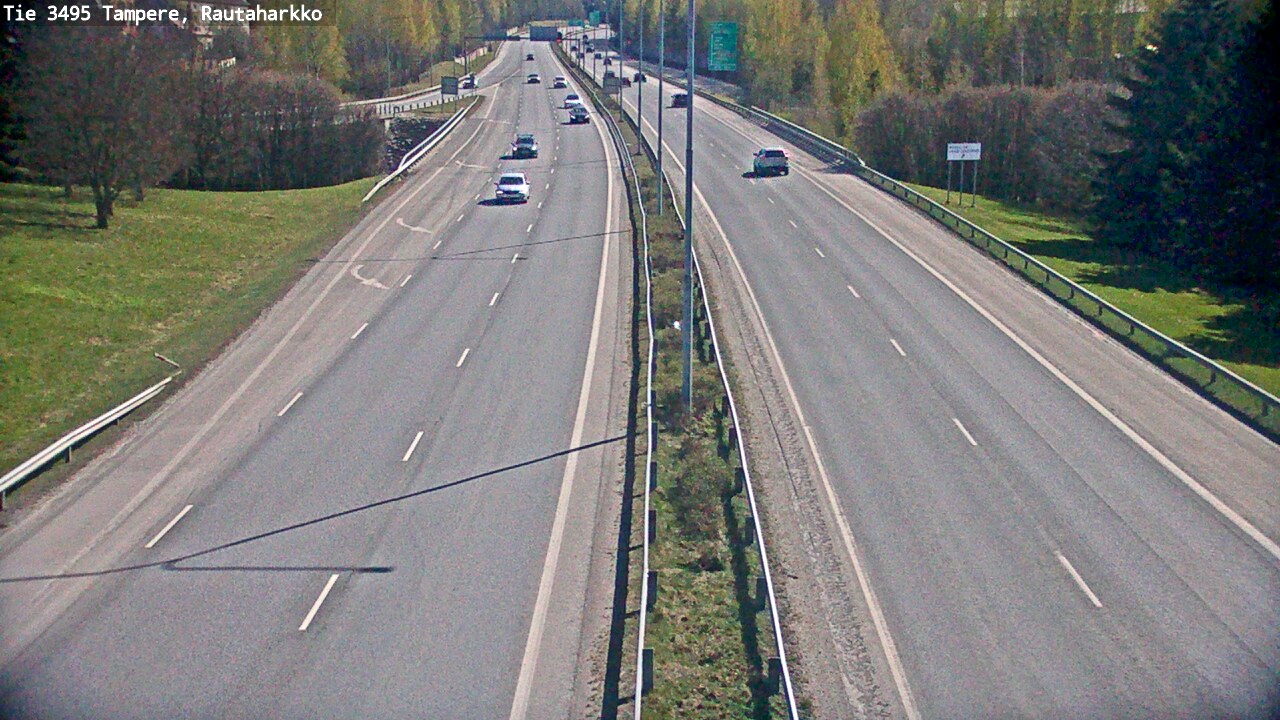 Kelikamerat Kuva Tie 3495 Tampere, Rautaharkko, Tampere, Pirkanmaa