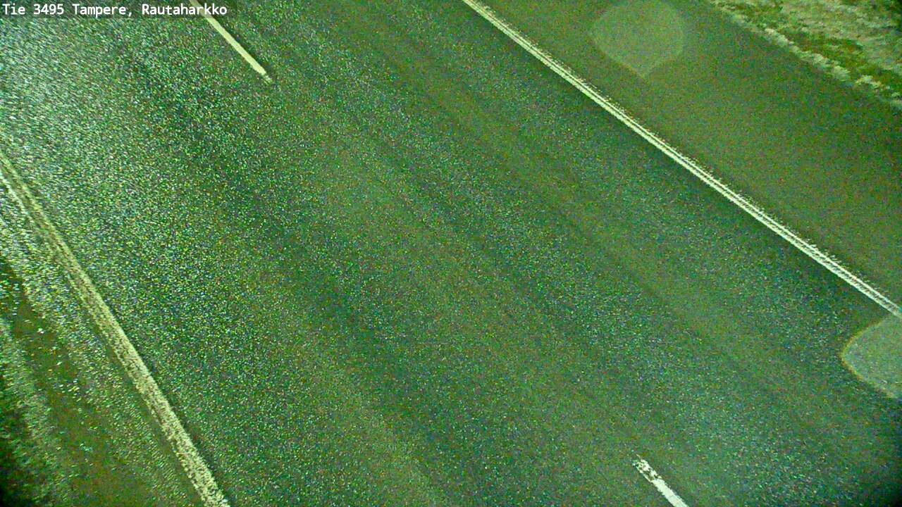 Weather Camera Image Road 3495 Tampere, Rautaharkko, Tampere, Pirkanmaa