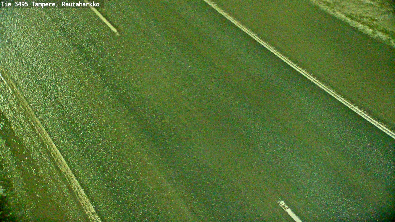 Weather Camera Image Road 3495 Tampere, Rautaharkko, Tampere, Pirkanmaa