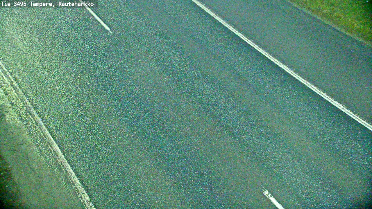Weather Camera Image Väg 3495 Tammerfors, Rautaharkko, Tampere, Pirkanmaa